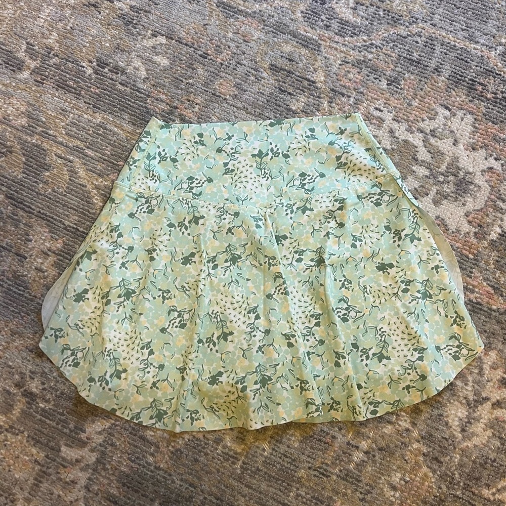 Amazon Floral Skort